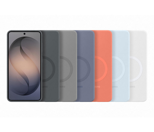 Samsung Etui Silicone Magnet do Galaxy S26 czarne - 1489446 - zdjęcie 6